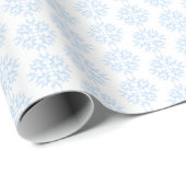 Weasel Snowflake Wrapping Paper Cadeaupapier (Rol Hoek)