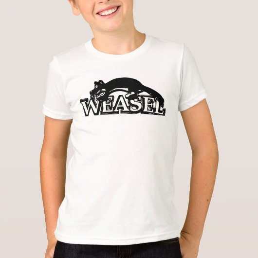Weasel T-shirt (Voorkant)