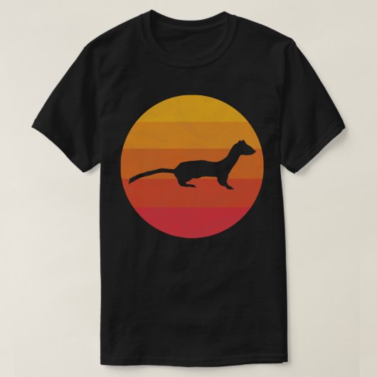 Weasel T-shirt (Design voorkant)