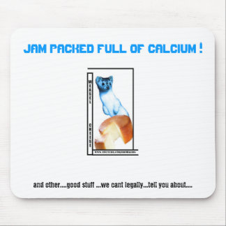 WeaselCheese Mousepad Muismat