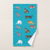 Weasels (Serviette à main)
