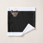 Weasels de temps de bain - Mignonnes loutres (Gant de toilette)