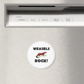 Weasels Rock Magneet (Insitu (Vaatwasser))