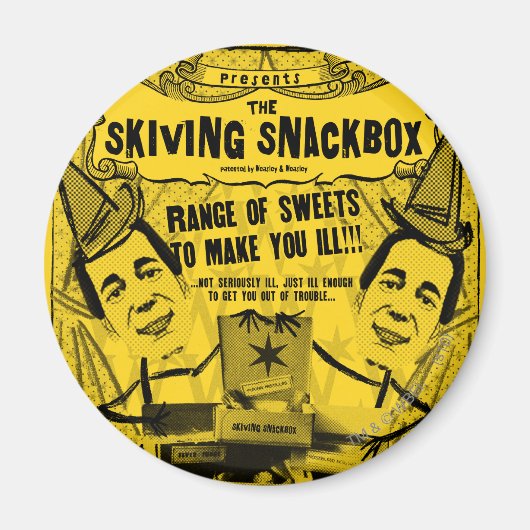 Weasley en weesley magneet (Voorkant)