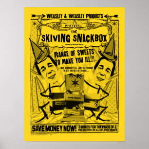 Weasley en weesley poster