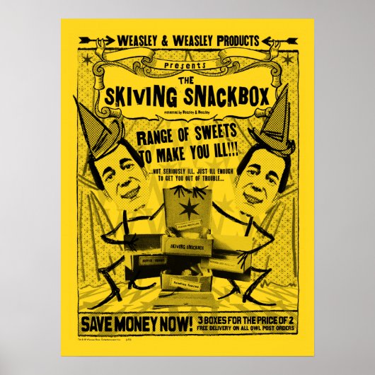 Weasley en weesley poster (Voorkant)