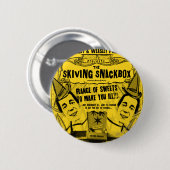 Weasley en weesley ronde button 5,7 cm (Voorkant /achterkant)