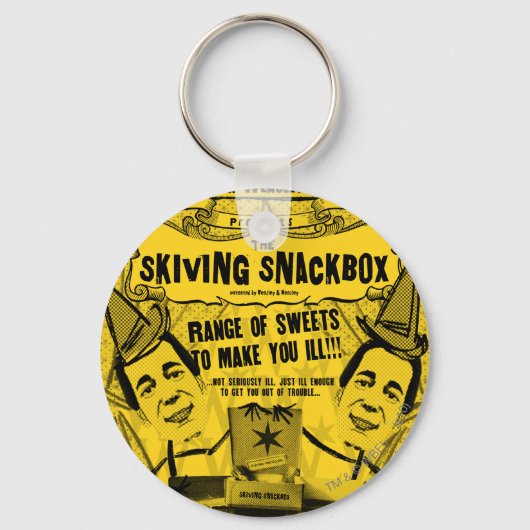 Weasley en weesley sleutelhanger (Voorkant)