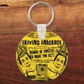 Weasley en weesley sleutelhanger (Voorkant)