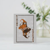 Weasleys Card Back Briefkaart (Staand voorkant)