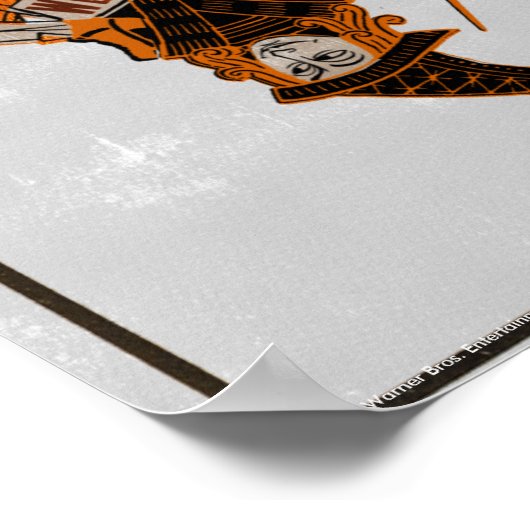 Weasleys Card Back Poster (Hoek)