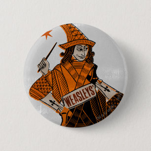Weasleys Card Back Ronde Button 5,7 Cm