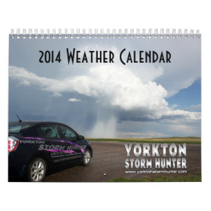 WEATHER-agenda 2014 Kalender