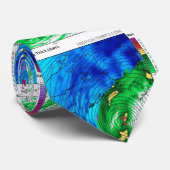 Weather Bomb Stropdas (Opgerold)