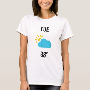 Weather Forecast Group Costume Halloween Dinsdag C T-shirt