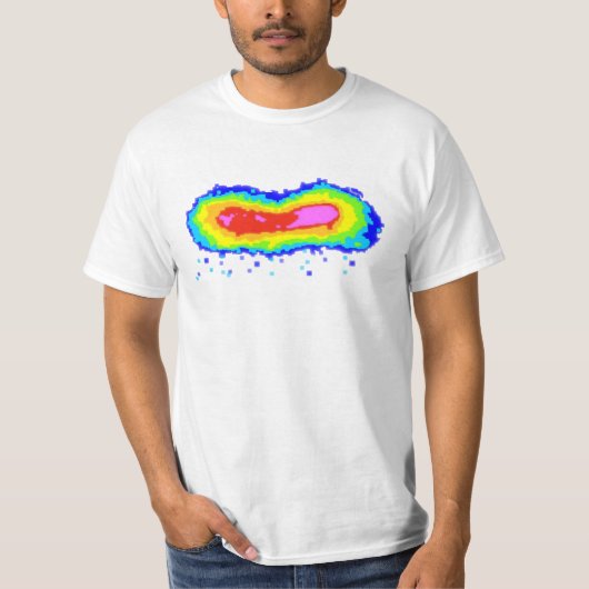 Weather Radar Cloud - T-Shirt (Voorkant)