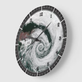 Weather Spiral Large Clock Grote Klok (Hoek)