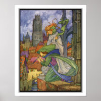  Weather Sprites van Florence Harrison
