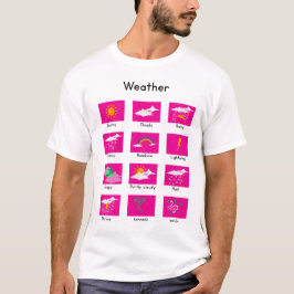 Weather T-shirt