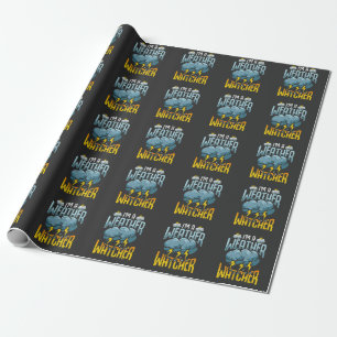 Weather Watcher Humor Funny Meteorology Profession Cadeaupapier