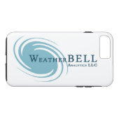 WeatherBell iPhone 7 Plus Hoesje (Achterkant (Horizontaal))