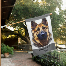 Weatherbestendig gepersonaliseerd huis FlagGerman 