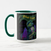 Weatherbestendig, persoonlijk mok (Links)