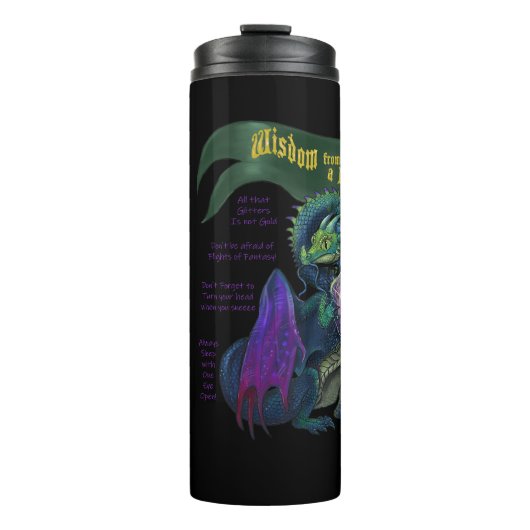 Weatherbestendig, persoonlijk thermosbeker (Voorkant)