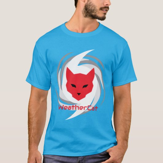 WeatherCat Logo Shirt (Voorkant)