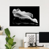 Weatherd Conch Poster (Thuiskantoor)