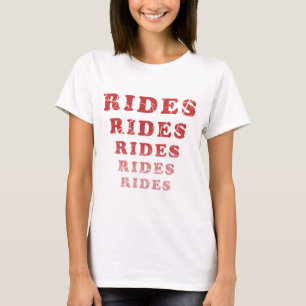 Weathered Adventuerrides T-shirt