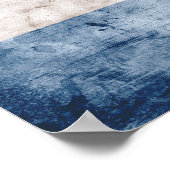 Weathered Argentina Flag Poster (Hoek)