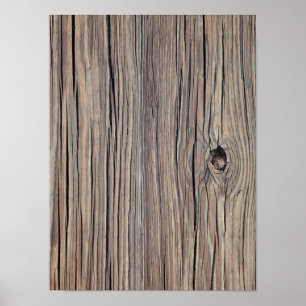 Weathered Background - Old Wooden Poster