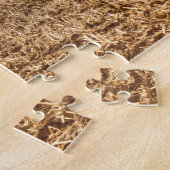 Weathered Barn & Silo op Cornfield Legpuzzel (Zijkant)