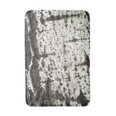 Weathered birch trunk badmat (Voorkant Verticaal)