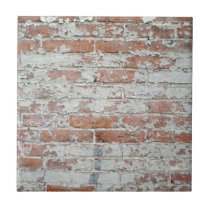 Weathered Brick Wall Tegeltje