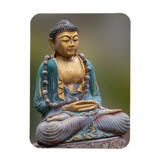 Weathered Buddha Magneet (Verticaal)