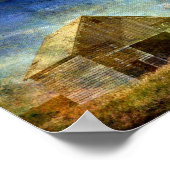 Weathered Corn Wieg Poster (Hoek)