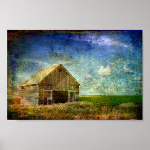 Weathered Corn Wieg Poster