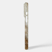 Weathered Driftwood Texture – Coastal Rustic Case-Mate iPhone Case (Achterkant / Links)