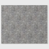 Weathered Gray Cement Sidewalk Cadeaupapier (Vlak)