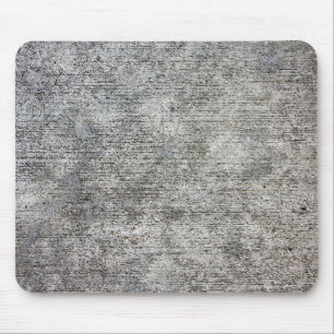 Weathered Gray Cement Sidewalk Muismat