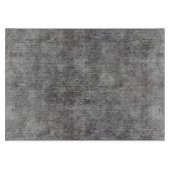 Weathered Gray Cement Sidewalk Snijplank (Voorkant)