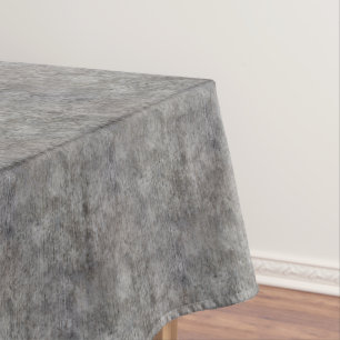 Weathered Gray Cement Sidewalk Tafelkleed