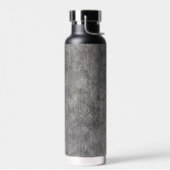 Weathered Gray Cement Sidewalk Waterfles (Links)