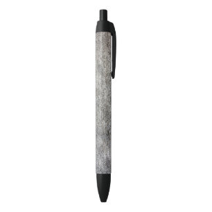 Weathered Gray Cement Sidewalk Zwarte Inkt Pen