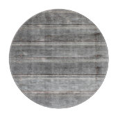Weathered Gray Wood Wall Snijplank (Voorkant)