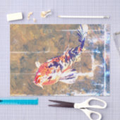 Weathered Japans Koi Afbeelding Tissuepapier (Craft)