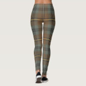 Weathered Johnstone Tartan Pattern Leggings (Achterkant)
