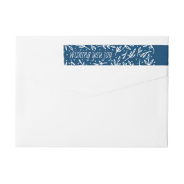 Weathered Joy Wraparound Holiday Labels